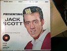 JACK SCOTT 45 PICTURE SLEEVE EP 