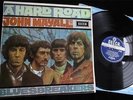 JOHN MAYALL & BLUESBREAKERS - A Hard Road - Orig Decca Un-Boxed Stereo - EX/EX-