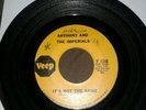 anthony and the imperials its not the same northern soul 45
