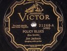 Jim Jackson, Victor 21268, E+
