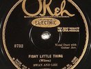 Swan and Lee, Okeh 8732, E+