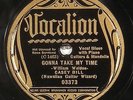 Casey Bill, Vocalion 03373,  E+
