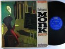 THELONIOUS MONK QUARTET Misterioso LP on Riverside DG mono