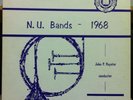 NORTHWESTERN UNIVERSITY SCHOOL OF MUSIC 1968 2 LP VG+ Private Stereo Classical