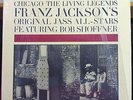 FRANZ JACKSON chicago the living legends LP VG+ RLP 9406 Vinyl 1961 Riverside DG