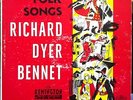 RICHARD DYER BENNET folk songs LP VG+ RLP-199-34 Remington ED1 1951 Record