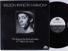 WELDON IRVINE In Harmony STRATA-EAST LP VG++