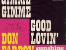 DON FARDON Sunshine Woman GERMAN MOD FREAKBEAT BEAT BESPOKE Listen