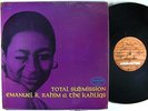 EMANUEL K. RAHIM Total Submission LP on Cobblestone VG++