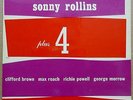 SONNY ROLLINS Plus 4 ORIGINAL 1956 NYC PRESTIGE LP 7038 Mint-