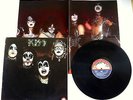 RARE Kiss Debut Album No Kissin Time with Poster Casablanca 9001 Vinyl Record LP