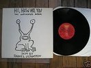DANIEL JOHNSTON - HI HOW ARE YOU ORIGINAL LP HOMESTEAD NM