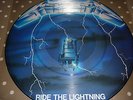 LP* METALLICA *Ride the Lightning (Picture LP)