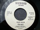 60s CALIFORNIA GARAGE--BEES--LEAVE ME BE / SHE'S AN ARTIST--MIRWOOD 5503, PROMO
