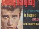 JOHNNY HALLYDAY & LES GOLDEN STARS EP Espagne 1963 La bagarre +2 LIVE OLYMPIA