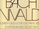 Bach, Vivaldi. E.Gilels, L.Kogan, P.Kogan.2LPs. 7 concertos for violin+orchestra