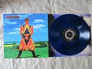 David Bowie Earthling BLUE VINYL NUMBERED