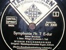 Bruckner - Symphonie Nr. 7 E-Dur Wiener Philharmoniker JOCHUM Telefunken 8-78 NM