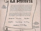 La Protesta Vol 1. Salsa y Guaguanco Lp