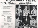 Javier Vazquez Y Su Salsa  MINT  Salsa y Guaguanco Lp