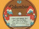 CLARA SMITH & HER JAZZ TRIO ON COLUMBIA FLAG 14016-D