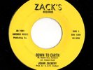 Funk 45 JOANN ZACHERY Down To Earth/I Want To Come Home Zack's HEAR