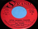 BILL HARRIS w/MICKEY BAKER Little Momma Pleaser 45 Wild RnB/Rockabilly NM Listen