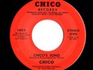 Latin Jazz 45 CHICO Chico's Song/Y Volvere HEAR Rare Bobby Rodriguez Prod.