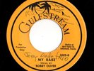 Mod Popcorn Jazz R&B 45 BOBBY OLIVER My Babe/Jeeper Creepers Gulfstream HEAR