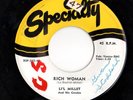 New Orleans Mod R&B 45 LI'L MILLET & CREOLES Rich Woman/Hopeless Love Specialty
