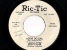 Northern Soul 45 EDWIN STARR Agent OO-Soul Ric-Tic One-Sided WLP RARE Hear