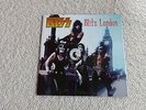KISS   BLITZ   LONDON    BEIGE - BROWNE  VINYL  LP