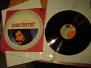 JEAN FERRAT   POCHETTE UNIQUE/HOLLANDE/ORIGINAL