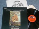 BUSONI Piano Concerto JOHN OGDON 1967 UK ED1 HMV 2LP (ASD 2336-7) MINT