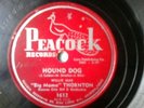78 BLUES Big Mama Thornton Hound Dog PEACOCK