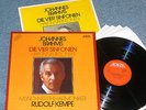 BRAHMS 4 Symphonies RUDOLF KEMPE 