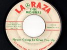 Latin Funk 45 THEE MIDNITERS Chicano Power/Never Going To Give You Up La Raza