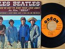 BEATLES Help OST EP ODEON SOE 3772 pochette Francaise unique.