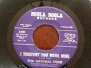 Natural Four - I Thought You Were Mine