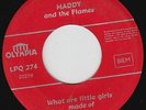 MADDY & The FLAMES * 1962 Dutch Rock'n'Roll ROCKABILLY 45 * Hear