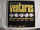 THE VENTURAS-HERE THEY ARE-PRIVATE HOT ROD ROCK -MONO - NM DRUM BOY RECORDS