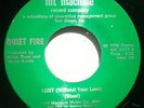 QUIET FIRE Lost RARE MODERN NORTHERN SOUL 45, NM Hear