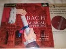 Munchinger: Bach: Musical Offering. London CS 6142 ed1 (SXL 2204) BLUE BACK, NM