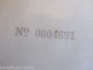 THE BEATLES WHITE ALBUM DBL LP #0004691 UK 1ST MONO TOP OPENER INSERTS & SPACER