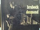 THE DAVE BRUBECK QUARTET featuring paul desmond LP VG+ 3-229 Red Fantasy 1956