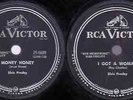 Elvis Presley Rock'N Roll 78 RPM Record Money Honey / I got a woman