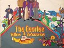 BEATLES, YELLOW SUBMARINE LP-Mono Apple PMC 7070-Red Lines-matr 715 1 GH/716 1 L