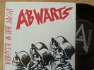 ABWÄRTS 7“ von 1981 ‘Roboter‘ Deutschpunk ZickZack Rec ZZ 28 German DIY punk KBD