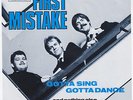 BEATLES / FIRST MISTAKE Gotta Sing Gotta Dance RARE Sweden 45 PAUL McCARTNEY