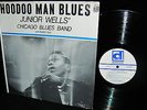  = SHRINK HOODOO MAN BLUES = CHICAGO JUNIOR WELLS BUDDY GUY  COOKIN SET